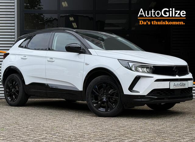 Opel Grandland 1.2 Turbo GS l Stuurverwarming l Camera l Stoelverwarming l Apple Carplay l