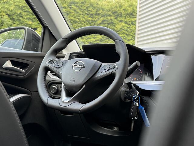 Opel Grandland 1.2 Turbo GS l Stuurverwarming l Camera l Stoelverwarming l Apple Carplay l