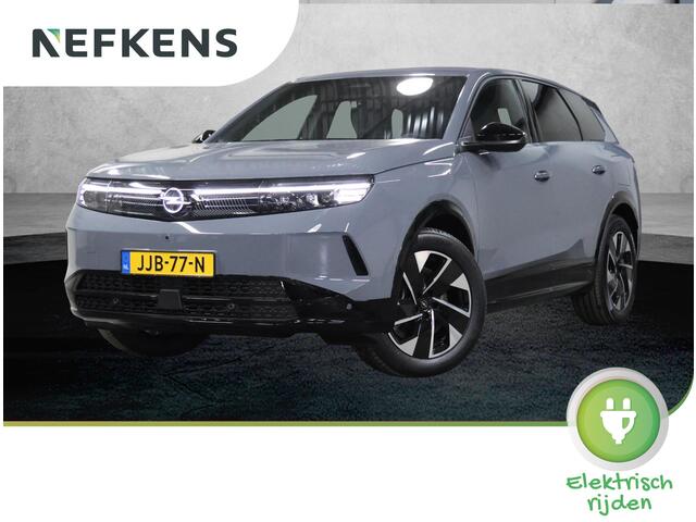 Opel Grandland Electric Business Edition 73 kWh | Incl. ¤1.897,08 Korting! | 17% bijtelling | AUTOMAAT | Warmtepomp | 360° Camera | Stoel, stuur & voorruit verwarmd | Apple Carplay/Android Auto | Elektr. achterklep | ARG-stoelen | Matrix LED | Navigatie |