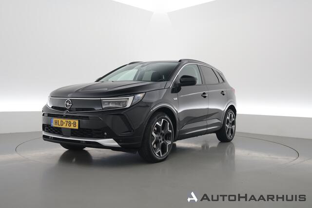 Opel Grandland 1.2 Turbo Ultimate | Dig. Cockpit |Trekhaak | Camera | Stoel-Stuurverw. | Adapt. Cruise | Keyless | Apple CarPlay & Android Auto