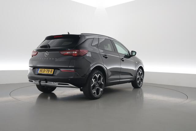Opel Grandland 1.2 Turbo Ultimate | Dig. Cockpit |Trekhaak | Camera | Stoel-Stuurverw. | Adapt. Cruise | Keyless | Apple CarPlay & Android Auto