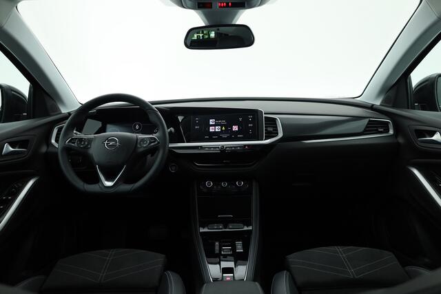 Opel Grandland 1.2 Turbo Ultimate | Dig. Cockpit |Trekhaak | Camera | Stoel-Stuurverw. | Adapt. Cruise | Keyless | Apple CarPlay & Android Auto