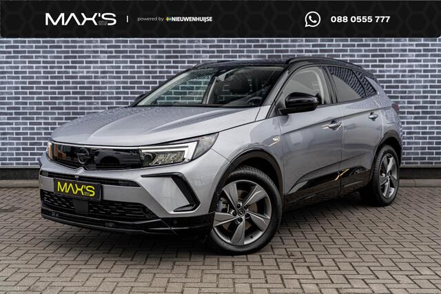 Opel Grandland 1.6 Turbo Plug-In Hybrid GS Line | PHEV | AGR Stoelen | Keyless Entry | Elektrische Achterklep | Navigatie | Apple Carplay | Android Auto | Alcantara | 360 Graden Camera | Parkeersensoren | LED Koplampen