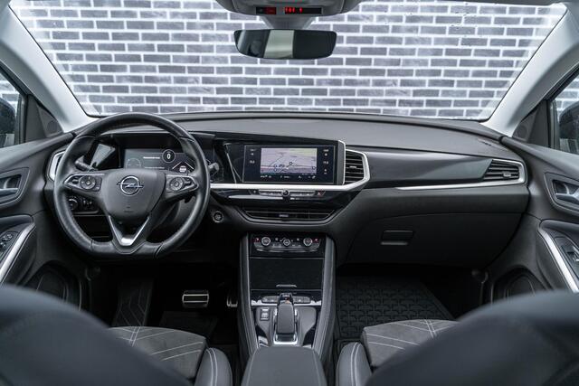 Opel Grandland 1.6 Turbo Plug-In Hybrid GS Line | PHEV | AGR Stoelen | Keyless Entry | Elektrische Achterklep | Navigatie | Apple Carplay | Android Auto | Alcantara | 360 Graden Camera | Parkeersensoren | LED Koplampen