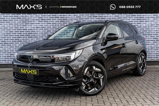 Opel Grandland 1.6 Turbo Plug-In Hybrid 4x4 GSe | PHEV| AGR-stoelen | Matrix LED Koplampen | Keyless Entry | Elektrische Achterklep | Achteruitrijcamera | Parkeersensoren | Navigatie | Apple Carplay | Android Auto | Cruise Control Adaptief