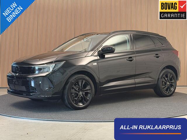 Opel Grandland 1.2 Turbo 130PK Aut. GS | Navi | Camera | LED | AGR | Adapt. Cruise | Incl. garantie