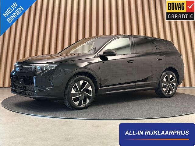 Opel Grandland 1.2 Turbo Hybrid 145PK Aut GS | Head-Up | 360 Camera | Navi | LED | 19 Inch | Stoel- Stuur- & voorruit verw. | Incl. garantie