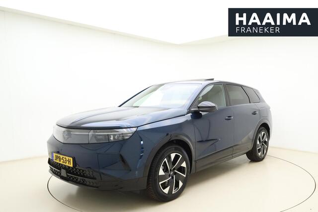 Opel Grandland Electric Business Edition 73 kWh 213pk | Panoramadak | Waterpomp | Climate Control | Navigatie | 360 Camera | Stoel-Stuurverwarming | LED Matrix Verlichting | HUD