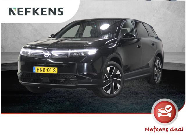 Opel Grandland 1.2 145PK Turbo Hybrid GS | 1ste eigenaar | Head-up display | AppleCarPlay/AndroidAuto | Navigatie | Adaptieve Cruise Control | Keyless | AGR Stoelen | Stoel/Stuur/Voorruitverwarming | FULL LED | 360'Camera | Isofix | Privacy Glass |