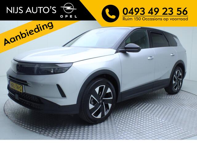 Opel Grandland 1.2 Turbo Hybrid GS | automaat | climate | navi | cruise adaptief | dode hoek | head up | pdc v/a+camera | carplay | keyless