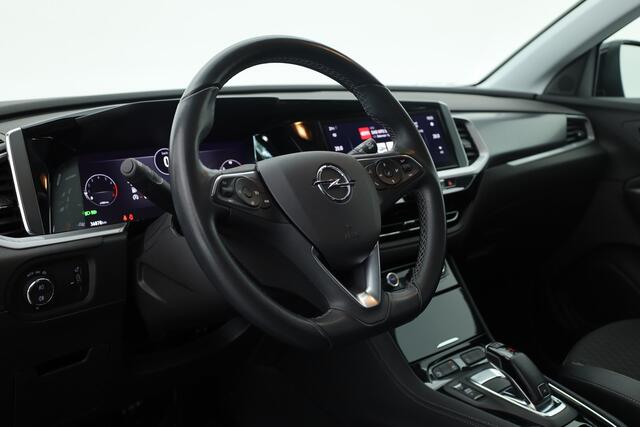 Opel Grandland 1.2 Turbo Business Elegance | Rijklaar! | Orig. NL | Dig. Cockpit | Dodehoek | Elek. Klep | Camera+PDC | NAV+App.Connect | Climate | LED | 18'' V