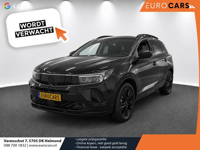 Opel Grandland 1.2 Turbo GS Automaat Navigatie Apple Carplay/Android Auto Camera Parkeersensoren Adaptive Cruise Control Dodehoekdetectie Stoel-en stuurverwarming Climate Control Lichtmetalen velgen