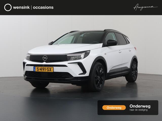 Opel Grandland 1.2 Turbo Level 4 | Navigatie | Parkeercamera 360° | Apple Carplay / Android Auto | Stoelverwarming | Cruise Control | Keyless Go |