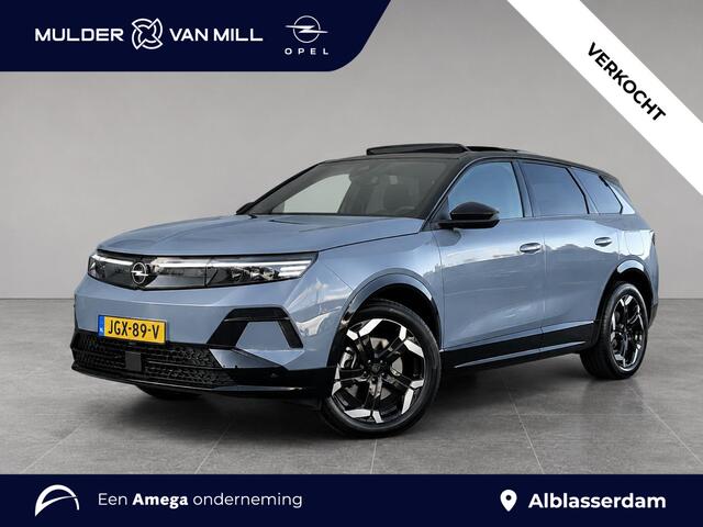 Opel Grandland Electric Ultimate 73kWh 325pk AWD | Hi-Fi FOCAL® | NAPPA LEDER | SCHUIF/KANTELDAK | LED PIXEL VERLICHTING | HEAD UP DISPLAY | ISOFIX |
