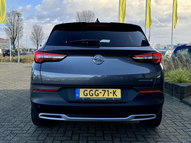 Opel Grandland X 1.6 Turbo Hybrid4 Ultimate 300pk ! | Stoelventilatie/verwarming | Camera | Full LED | Leer | Carplay |Navi | Cruise