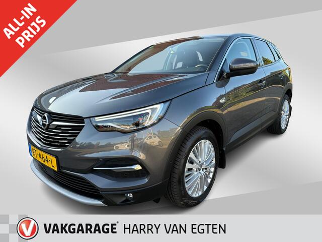 Opel Grandland X 1.2 Turbo Innovation | Navi | Trekhaak | Dealer OH | 1e eig. | El Klep |
