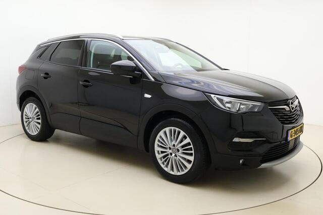 Opel Grandland X 1.2 Turbo 130pk Innovation | Navigatie | Climate control | Camera | Comfortstoelen | DAB+ | Elektrische achterklep | Keyless | Parkeersensoren | Dealeronderhouden