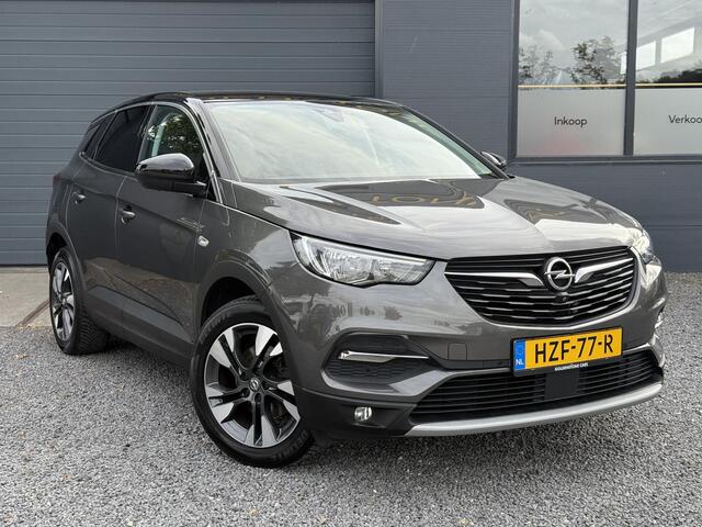 Opel Grandland X 1.2 Turbo Ultimate 1e Eigenaar,Navi,Clima,Cruise,Camera,Trekhaak,D riem v.v. bij 38.000 km,Apple Carplay,Stoelverwarming,6 Bak,131pk,APK tot 01-2026