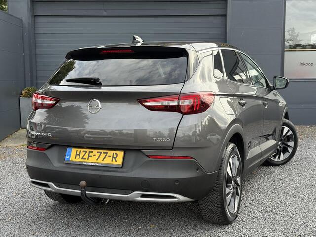 Opel Grandland X 1.2 Turbo Ultimate 1e Eigenaar,Navi,Clima,Cruise,Camera,Trekhaak,D riem v.v. bij 38.000 km,Apple Carplay,Stoelverwarming,6 Bak,131pk,APK tot 01-2026