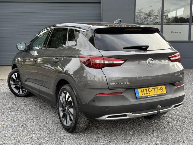 Opel Grandland X 1.2 Turbo Ultimate 1e Eigenaar,Navi,Clima,Cruise,Camera,Trekhaak,D riem v.v. bij 38.000 km,Apple Carplay,Stoelverwarming,6 Bak,131pk,APK tot 01-2026