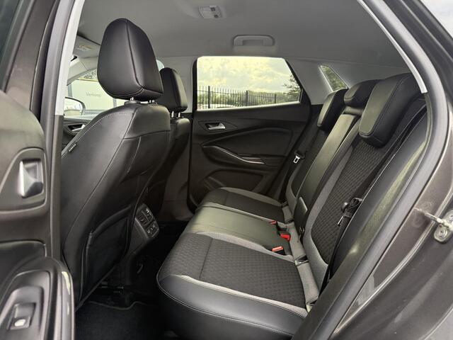Opel Grandland X 1.2 Turbo Ultimate 1e Eigenaar,Navi,Clima,Cruise,Camera,Trekhaak,D riem v.v. bij 38.000 km,Apple Carplay,Stoelverwarming,6 Bak,131pk,APK tot 01-2026
