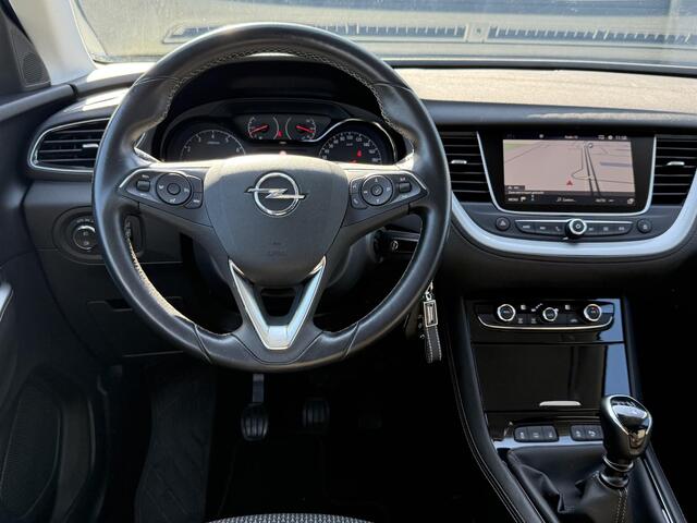 Opel Grandland X 1.2 Turbo Online Edition 1e Eigenaar,Dealer Onderhouden,Navi,Clima,Cruise,Pdc V+A,6 Bak,Lm velgen,131pk,Apk tot 02-2026