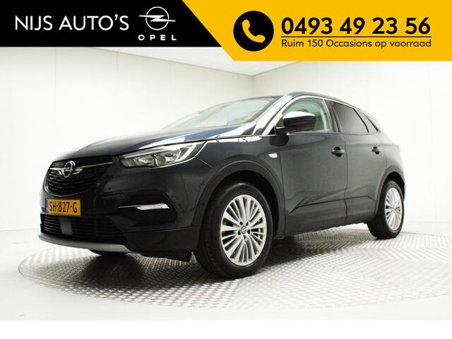 Opel Grandland X 1.2 Turbo Business Exec. | Dealer Onderhouden | Leder AGR / PDC v&a / Bluetooth / Navi Full Map