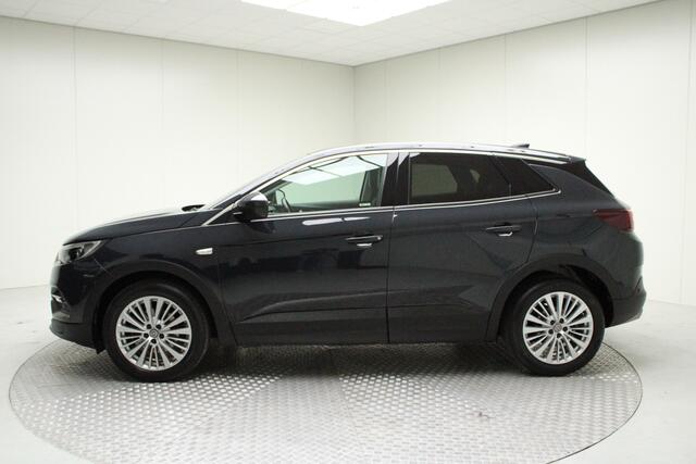 Opel Grandland X 1.2 Turbo Business Exec. | Dealer Onderhouden | Leder AGR / PDC v&a / Bluetooth / Navi Full Map
