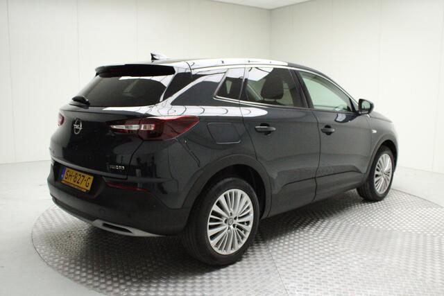 Opel Grandland X 1.2 Turbo Business Exec. | Dealer Onderhouden | Leder AGR / PDC v&a / Bluetooth / Navi Full Map