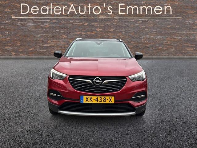 Opel Grandland X 1.2 130PK ECC LEDER NAVIGATIE LMV CRUISE
