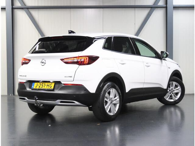 Opel Grandland X 1.2 130PK Turbo Business Executive | 1ste eigenaar | AppleCarPlay/AndroidAuto | Trekhaak | Camera | AGR Bestuurdersstoel | Dodehoekdetectie | Navigatie | Isofix | Privacy Glass | Elektrische Klep |