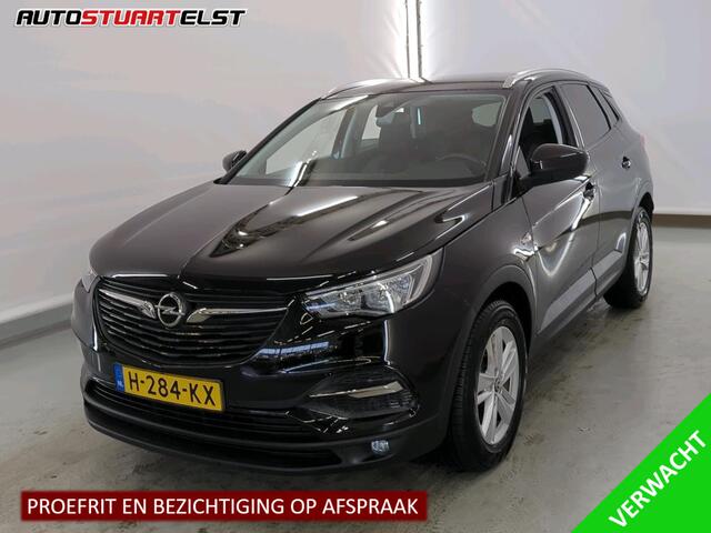 Opel Grandland X 1.2 Business Executive 2e Eigenaar | Dealer Onderh | NL-Auto | BTW | Winterpack | Elek Klep | Climate | Navi | Keyless | DAB | PDC | Start/Stop | Full Led