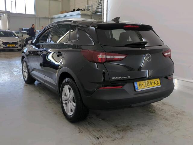 Opel Grandland X 1.2 Business Executive 2e Eigenaar | Dealer Onderh | NL-Auto | BTW | Winterpack | Elek Klep | Climate | Navi | Keyless | DAB | PDC | Start/Stop | Full Led
