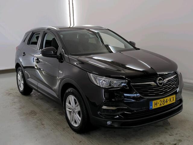 Opel Grandland X 1.2 Business Executive 2e Eigenaar | Dealer Onderh | NL-Auto | BTW | Winterpack | Elek Klep | Climate | Navi | Keyless | DAB | PDC | Start/Stop | Full Led