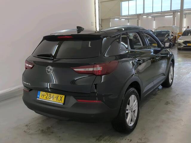 Opel Grandland X 1.2 Business Executive 2e Eigenaar | Dealer Onderh | NL-Auto | BTW | Winterpack | Elek Klep | Climate | Navi | Keyless | DAB | PDC | Start/Stop | Full Led
