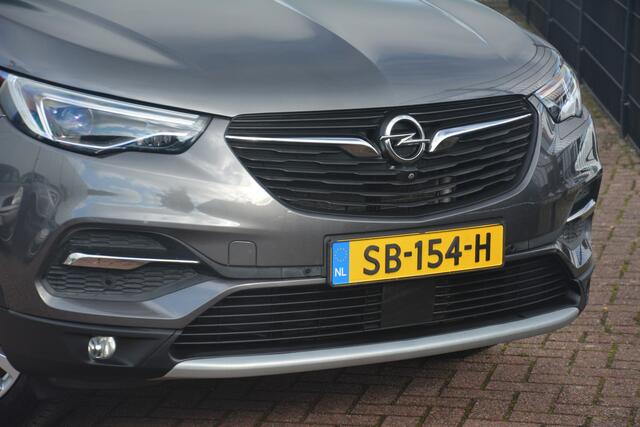 Opel Grandland X 1.2 Turbo Innovation Nederlandse auto 109767 NAP dealeronderhouden laatste beurt bij 96000km riem vv bij 63000km met oa stoelverwarming stoelkoeling sportstoelen leren bekleding ecc camera lmv pdc voice command e
