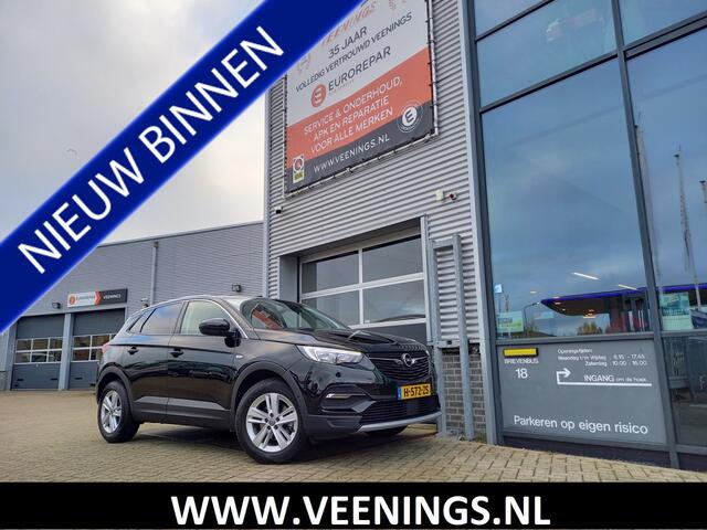 Opel Grandland X 1.2 Turbo Business Executive - CAMERA - TREKHAAK - PDC - CARPLAY / ANDROID - CLIMA - CRUISE - NL AUTO