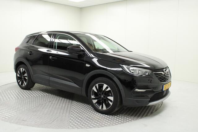Opel Grandland X 1.2 Turbo Business Exec. | Leder / Blind Spot / Keyless / Navi Full Map / Climate / PDC v&a