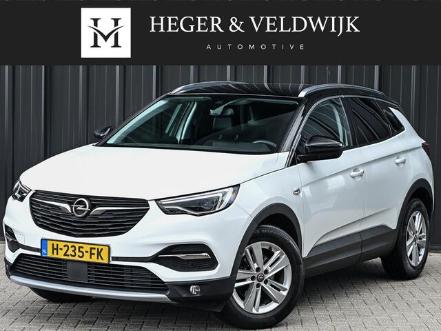 Opel Grandland X 1.2 TURBO BUSINESS EXECUTIVE | AUTOMAAT | LED | BLUETOOTH | CRUISECONTROL | EL. ACHTERKLEP | GOED ONDERHOUDEN