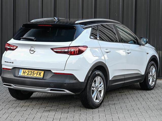 Opel Grandland X 1.2 TURBO BUSINESS EXECUTIVE | AUTOMAAT | LED | BLUETOOTH | CRUISECONTROL | EL. ACHTERKLEP | GOED ONDERHOUDEN
