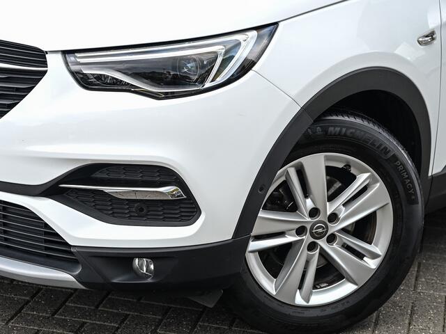 Opel Grandland X 1.2 TURBO BUSINESS EXECUTIVE | AUTOMAAT | LED | BLUETOOTH | CRUISECONTROL | EL. ACHTERKLEP | GOED ONDERHOUDEN