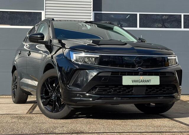 Opel Grandland X 1.2 Turbo GS Black Pakket |Stoel/Stuurverw. |Camera |Navi |DAB