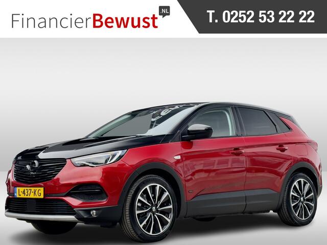 Opel Grandland X 1.6 ACTIE! BETAAL NU 12450 50/50 GRATIS 2JR RENTEVRIJ FINANCIEREN