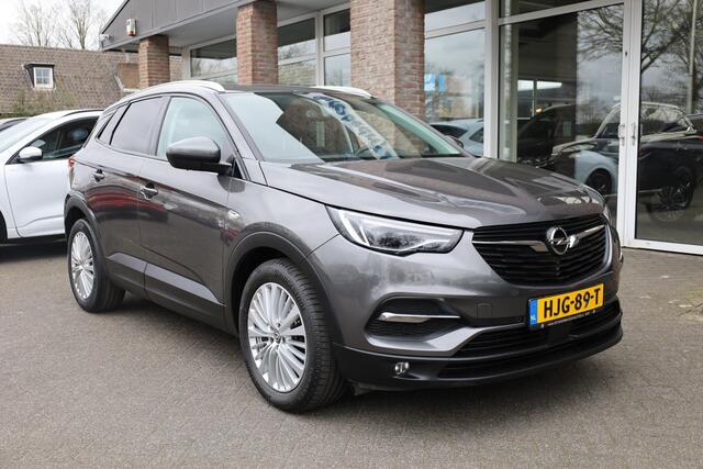Opel Grandland X 1.2 Turbo Innovation TREKHAAK-AFN STUUR+STOELVERWARMING DAB CARPLAY 18"LMV 2xPDC CRUISE CLIMA
