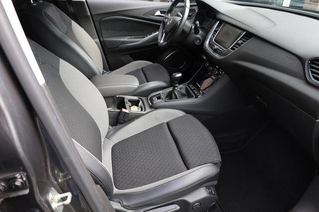 Opel Grandland X 1.2 Turbo Innovation TREKHAAK-AFN STUUR+STOELVERWARMING DAB CARPLAY 18"LMV 2xPDC CRUISE CLIMA