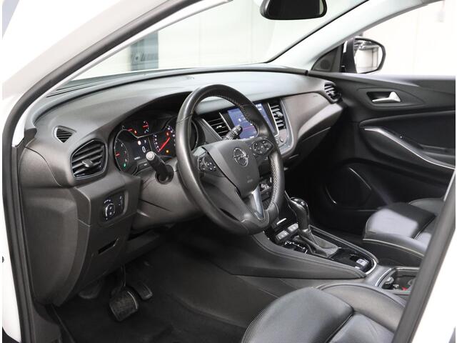 Opel Grandland X 1.2 130PK Turbo Innovation | AppleCarPlay/AndroidAuto | Navigatie | Cruise Control | Keyless | LEER | Stoelkoeling/Stoel/Voorruitverwarming | FULL LED | 360'Camera | Trekhaak | Isofix | Privacy Glass |