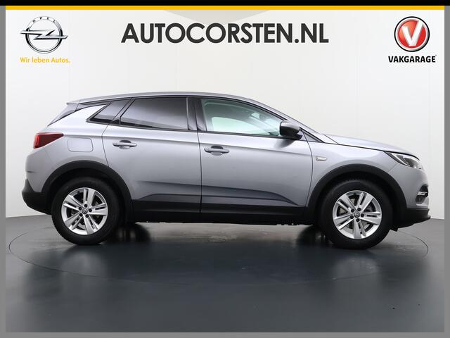 Opel Grandland X T131PK Trekhaak Navi Ecc Apple Carplay Android Auto Cruise Control Pdc Edition Lmv Licht-Regensensor Verkeersbordlezer PrivacyGlas IntelliLink Bluetooth Origineel Nederlandse Auto 1.400KG Trekgewicht! ¤ 35.000 nieuw! Bij ons volledig Onderhouden