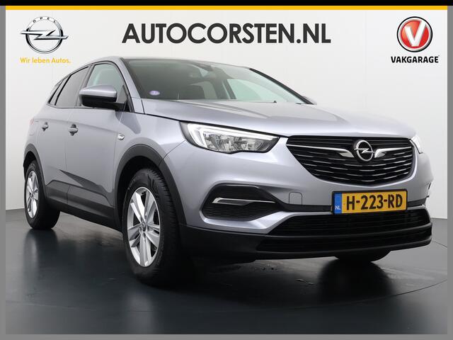 Opel Grandland X T131PK Trekhaak Navi Ecc Apple Carplay Android Auto Cruise Control Pdc Edition Lmv Licht-Regensensor Verkeersbordlezer PrivacyGlas IntelliLink Bluetooth Origineel Nederlandse Auto 1.400KG Trekgewicht! ¤ 35.000 nieuw! Bij ons volledig Onderhouden