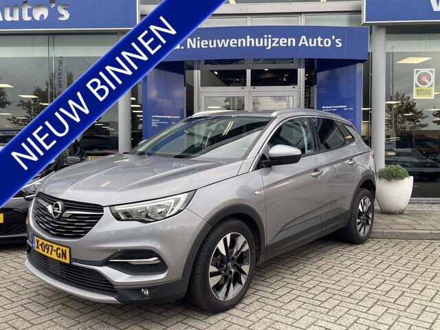 Opel Grandland X 1.2 Turbo Innovation | Achteruitrijcamera | Keyless | Dodehoek | Info: 0492588974 |