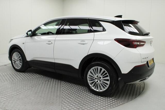 Opel Grandland X 1.2 Turbo Innovation | climate control | pdc v/a + camera | elektr. achterklep | navi fullmap | carplay | panoramadak | dodehoek | keyless